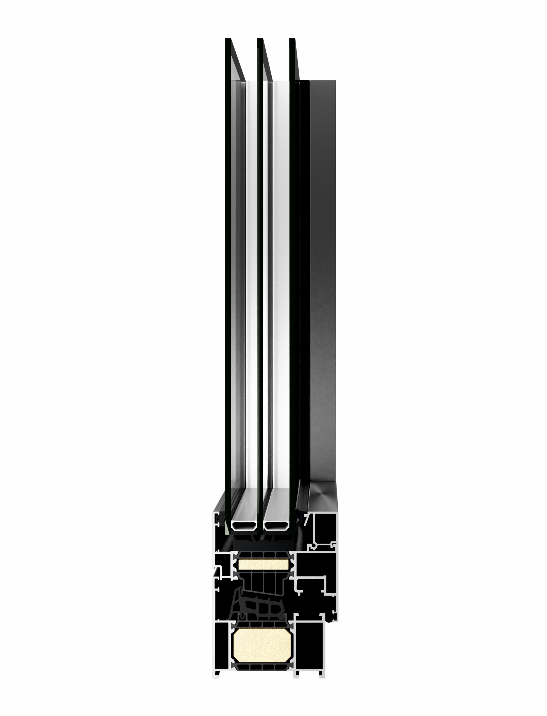 Aluprof MB-86N Pasyw - Okna FaRo