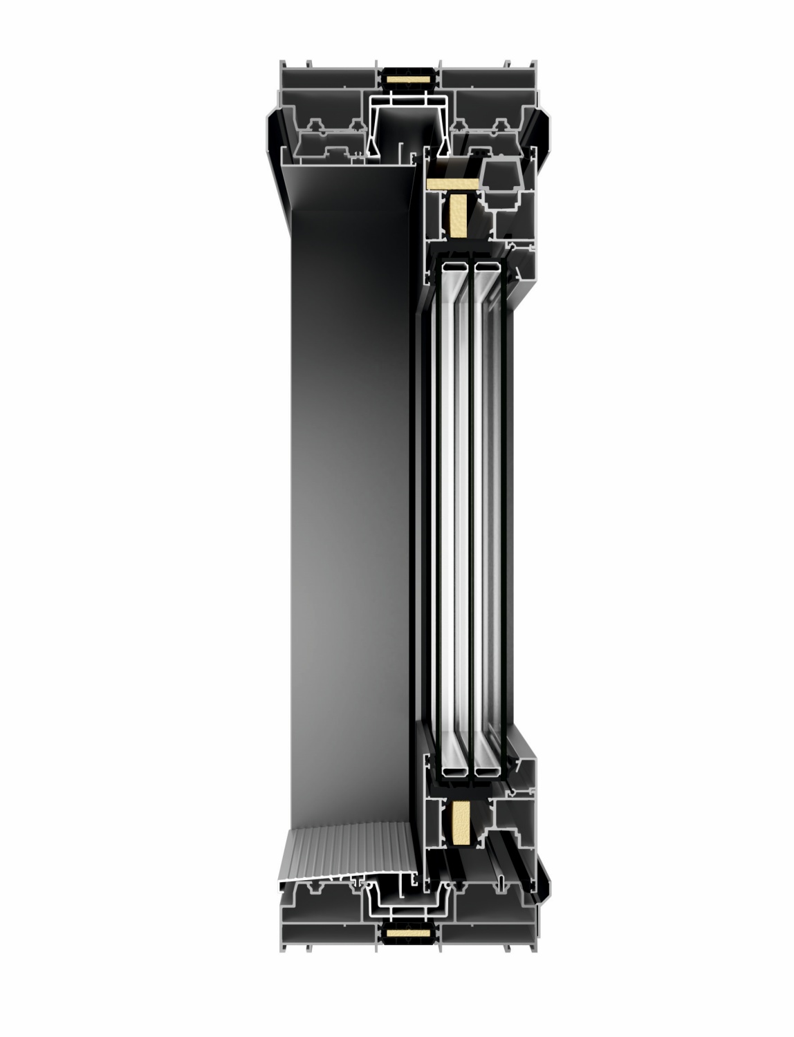 Aluprof MB-77HS Panorama - Okna FaRo