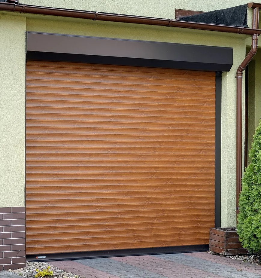 Bramy Rolowane Aluminiowe - Okna FaRo